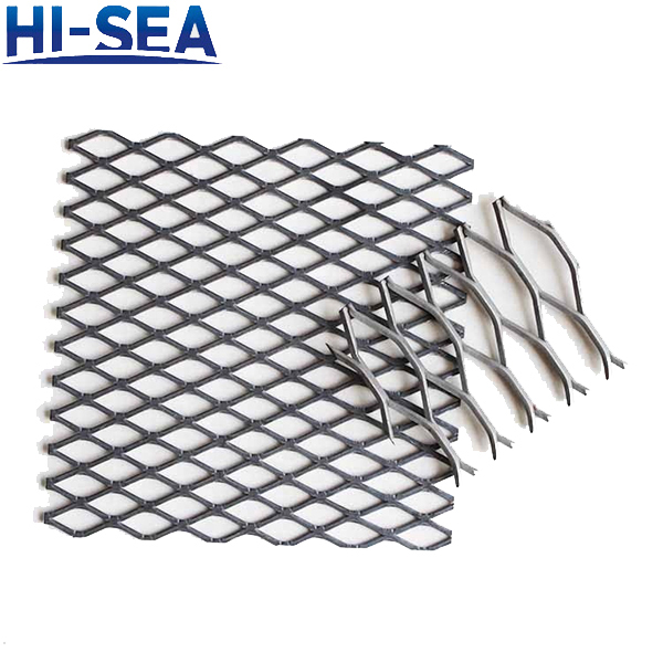Flattened Expanded Stainless Steel Mesh